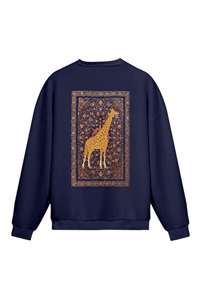 Mounte Bianca Унісекс Giraffa - Світшот звичайний