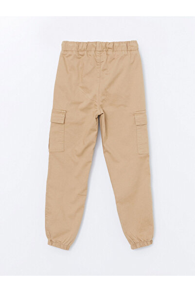 LC Waikiki Lcwk Beli Lastikli Kız Çocuk Kargo Jogger Pantolon