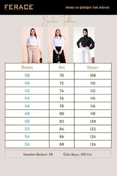 Ferace Large Size Fabric Trousers Women's Loose Paca