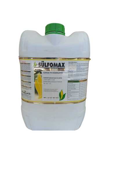 KLİMAKS Sülfomax Elementel Sıvı Kükürt Gübre