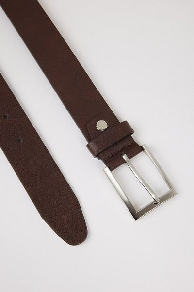 DeFacto Men's Faux Leather Jean Belt D3283Axns