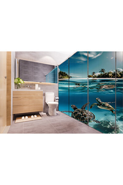 Özbey Reklam Banyo Duşakabin Kaplama Folyo Sticker