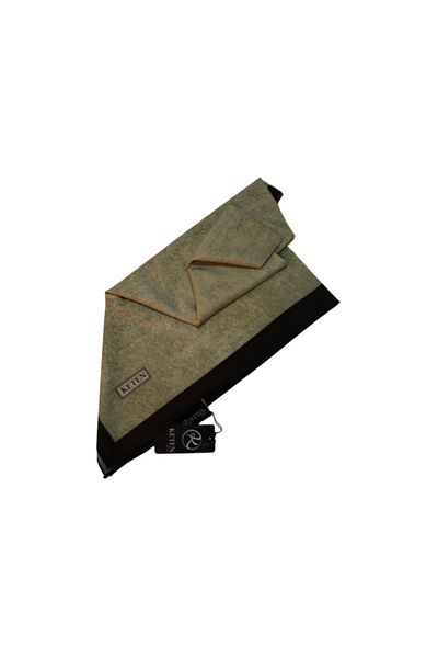 PİRAMİT Chain Square Twill Shawl Colorful