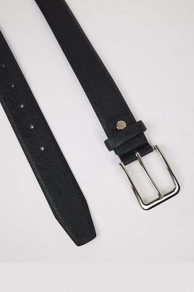 DeFacto Men's Faux Leather Jean Belt D3281Axns