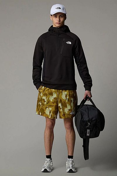 THE NORTH FACE Мъжки суитшърт с половин цип M Ma Fleece HD 1/4 Zip Nf0A893Rjk31