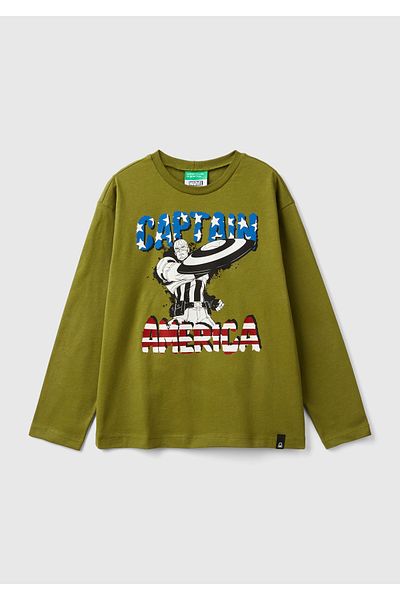T shirt benetton bambino deals