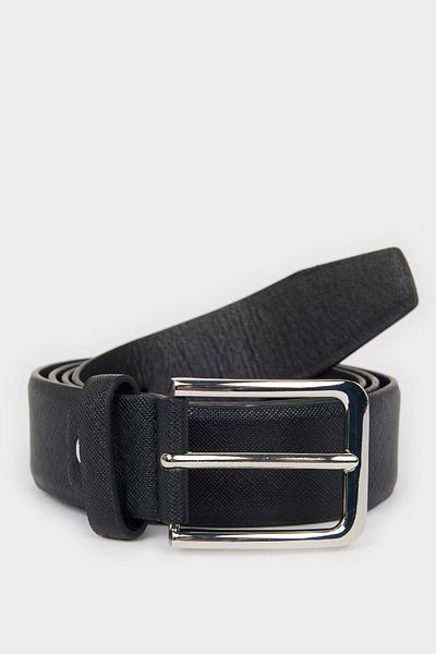 DeFacto Men's Faux Leather Jean Belt D3281Axns