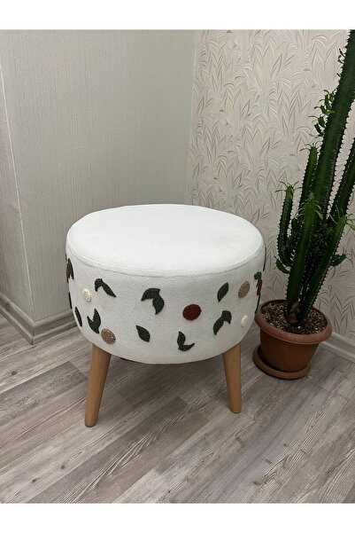 WATERYBROOK Çok Amaçlı Dekoratif İnci Punch Puf