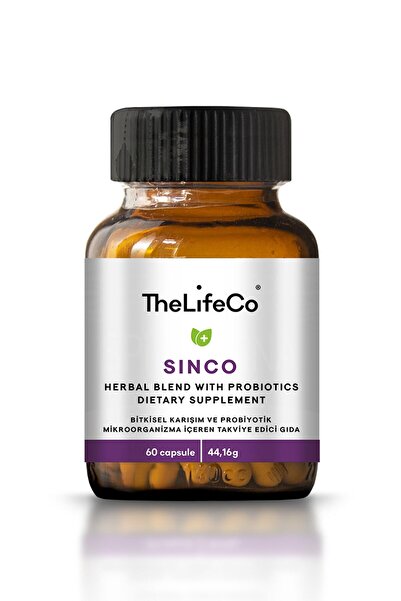 The LifeCo Sinco 60 Kapsül
