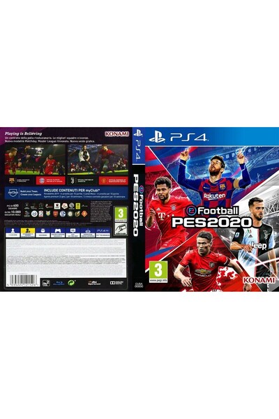 ALTANBİLGİSAYARSTORE Pes 20 Ps4 Oyun(TEŞHİR)