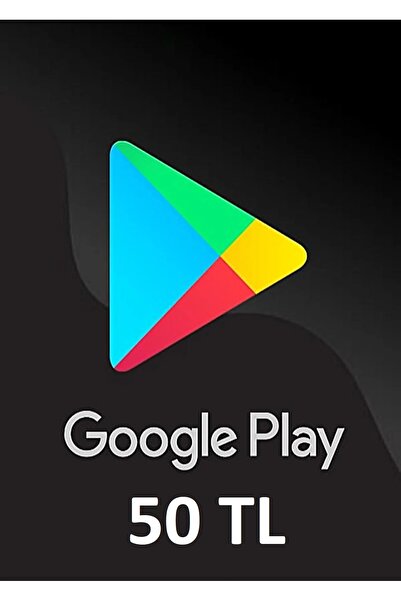 KraliyetOnline GooglePLay 50 TL Hediye Kartı