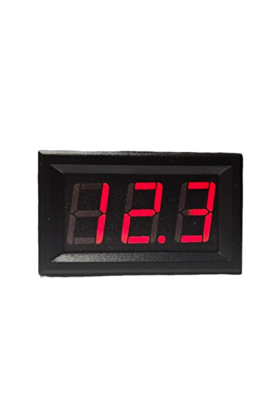 BuharaElektronik Dijital Voltmetre DC 5-120V 2P