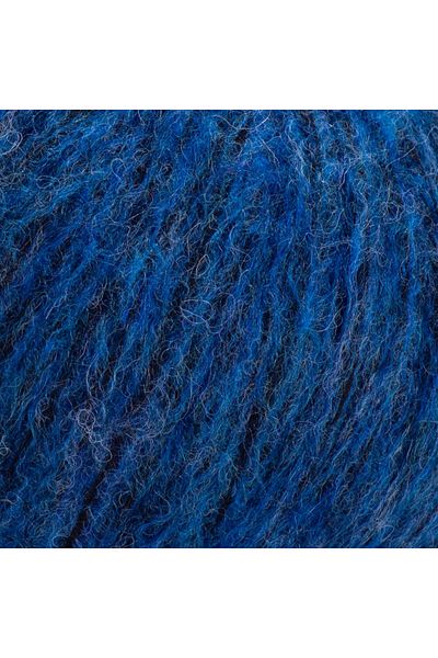 Yarnart Yarn Art Allegro 709 Σκούρο Μπλε Μελανζέ Πλεκτό Χειροποίητο Σχοινί