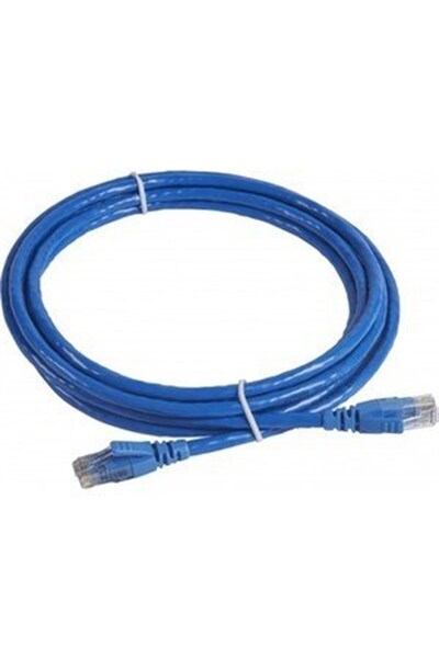 Legrand 051832 1 Meter Lszh Utp Rj45 Copper Blue Pactch Cable