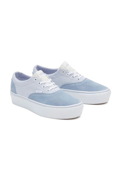Vans Pantofi pantofi albaștri pentru femei Wm Doheny Platform Vn0a4u21bgr1