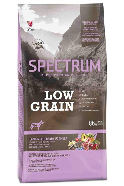 Spectrum Kuzulu/yaban Mersinli Orta/iri Irk Köpek Maması 12+2 Kg