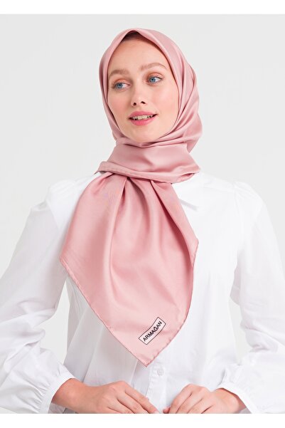 Armağan 100*100 Eșarfă de mătase simplă V24