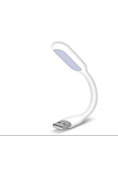 KAAN MATBAA Prhshop Led Lamp Foldable Notebook Book Reading Keyboard Lighting White Life 1063348