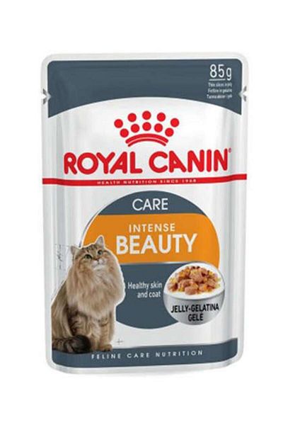 Royal Canin Intense Beauty Jöle Içinde Yetişkin Kedi Konservesi 85gr