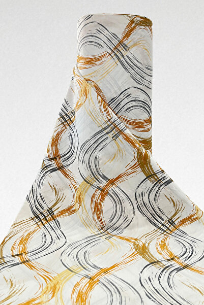 Özdilek Özdilek  Nevresimlik Kumaş, Çarşaf Kumaşı, Yastık Kumaşı  Sarı  Sarma...