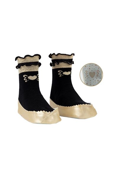 Bross Детски пантофи с шарка на крилати сърца