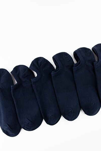 Bross 6 пар базових синіх чоловічих шкарпеток для кросівок