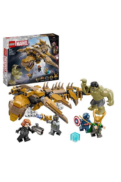 LEGO Marvel Vs. Leviathan 76290 for Superhero Lovers Ages 7 -7 and up