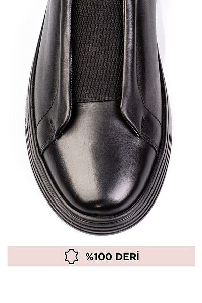 maximoda Pantofi pentru bărbați din piele naturală, elastică, piele interioară și exterioară