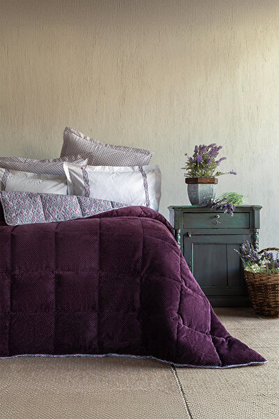 Apricitas HOME Lowel Mürdüm Softly Single Sleeping Set