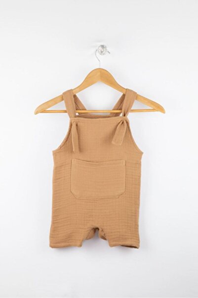 Bondilolly Βρεφική φόρμα με κουμπωτά κουμπώματα μουσελίνας Gardener βαμβακερή...