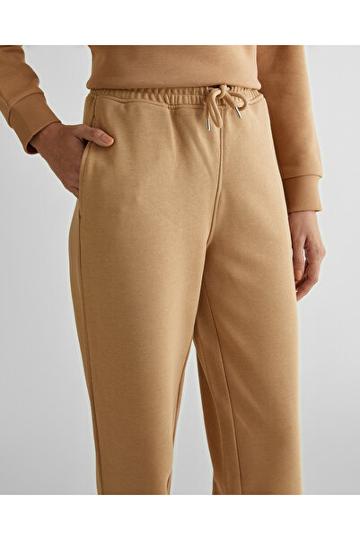 Gant Kadın Bej Relaxed Fit Eşofman Altı