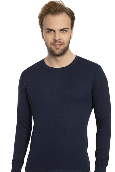 Bross 1028 Μοντέλο 100% βαμβακερό ανδρικό κορμάκι Navy