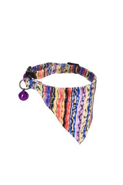 Zampa Selby Cat Neck Scarf Mix Color 1x32 Cm