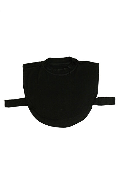 befashop Black Combed Neck Collar