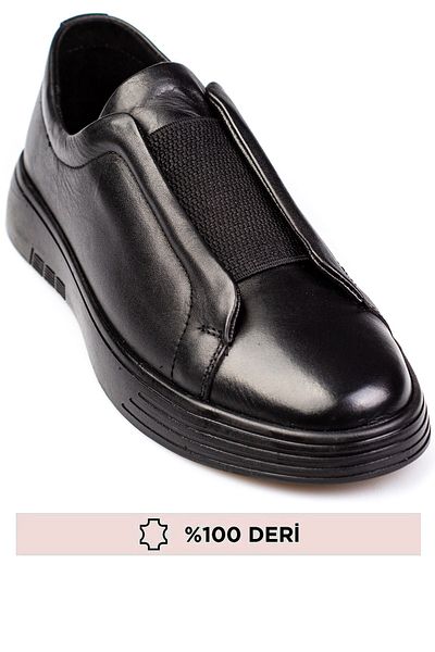 maximoda Pantofi pentru bărbați din piele naturală, elastică, piele interioară și exterioară