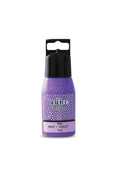 Artdeco Simli Boyutlu Boya 60 Ml Mor 698