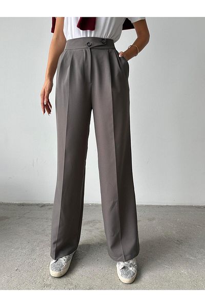 mydukkan.co Smoked Korean Model Trousers