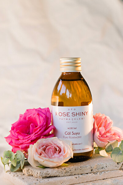 320 Rose Shiny Fatma Çelebi Est.2023 Rose Shiny Yağlı Gül Suyu 200 ml
