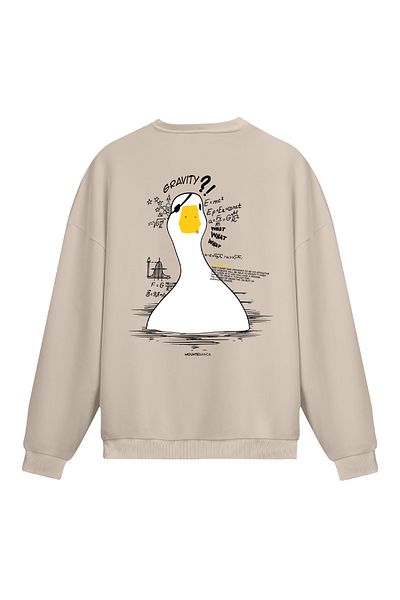 Mounte Bianca Unisex Gravity - Κανονικό φούτερ