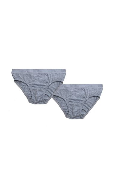 Bross Μοντέλο 1126 - Σετ 2 Γκρι Ανδρικά Σλιπ Lycra