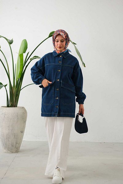 lurex moda JACHETĂ DE BLANĂ CU BUZUUNARĂ CROSS CU MÂNECE TĂIATE