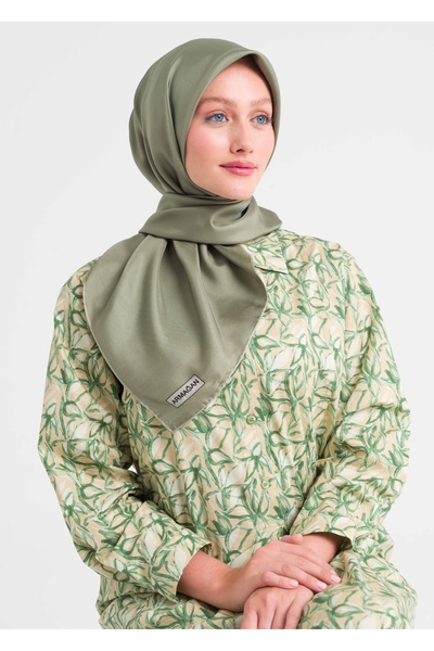 Armağan V41 Model 5040 Eșarfă de mătase twill simplă