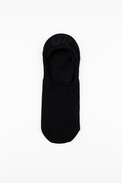 Bross 6 пар чорних чоловічих шкарпеток з силіконовим підбором