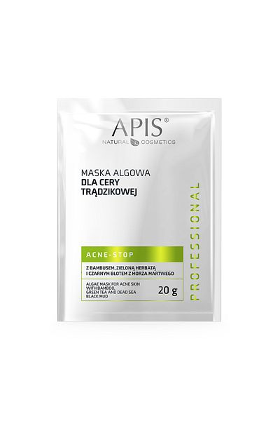 Apis Natural Cosmetics Acne - Algae Mask - 20Gr