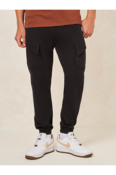 Styli بنطال رياضي بقصّة Slim Fit مع رباط سحب