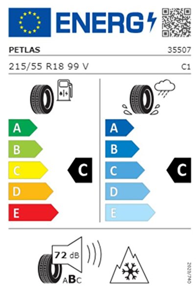 Petlas 215/55 R18 Tl 99v Reınf Suvmaster A/s Suv Dört Mevsim Lastiği (ÜRETİM TARİHİ:2024)
