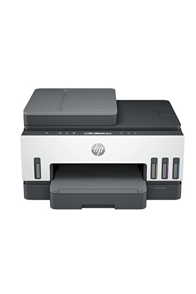 HP 6UU47A Smart Tank 750 Yazıcı-Tarayıcı-Fotokopi-Wifi-ADF Çok Fonksiyonlu Tanklı Yazıcı