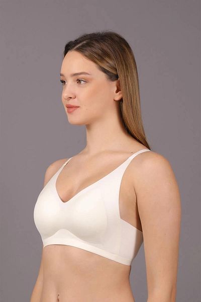Bonitas Beachwear Ecru Ghost Bra