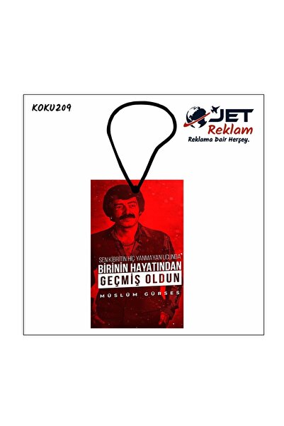 Jethızında Özel Tasarımlı Dekoratif Oto Araç Kokusu