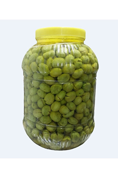 Gelinler Dağı Altınözü Taş Kırma Yeşil Zeytin 5000 Cc (YENİ SEZON 2024)